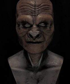 Buy Dark Brown Ape Man Mask2 - Ape Man Dark Brown Mask review - Custom Ape Man Dark Brown Silicone Mask - Where to buy Ape Man Dark Brown Silicone Mask in the USA.