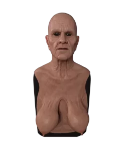 Old Woman Silicone Mask