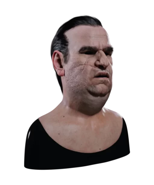 Realistic Mobster Silicone Mask