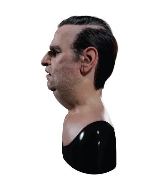 Realistic Mobster Silicone Mask