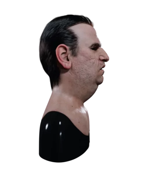 Realistic Mobster Silicone Mask