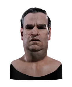 Realistic Mobster Silicone Mask