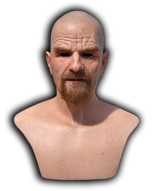 Walter White Disguise Silicone Mask