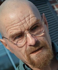 Walter White Disguise Silicone Mask