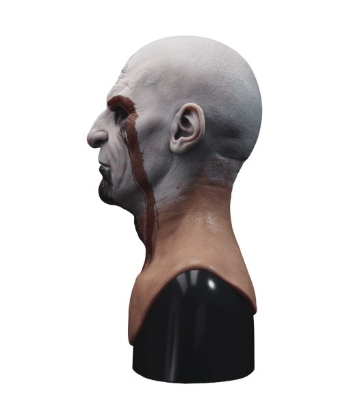 Realistic Warrior Man Disguise Mask
