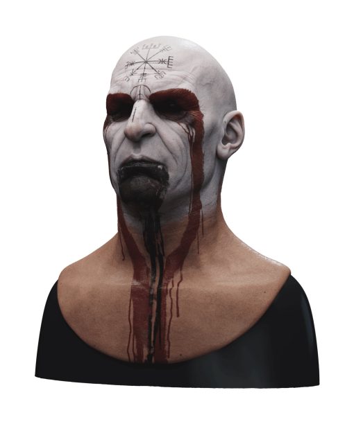 Realistic Warrior Man Disguise Mask